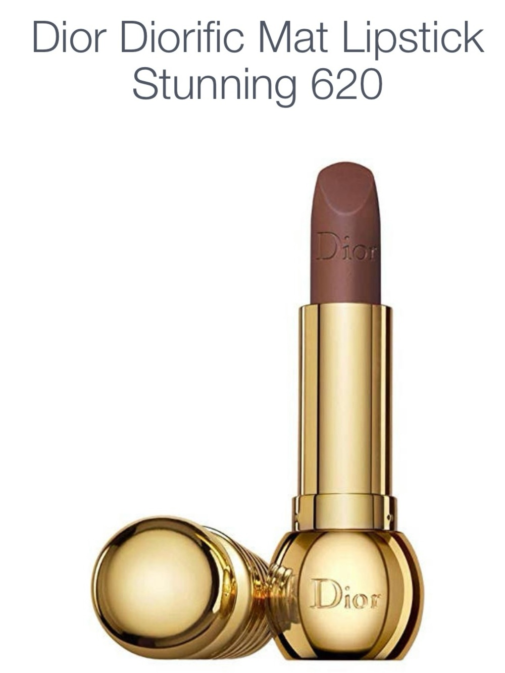 Dior Diorific Mat Lipstick Stunning 620